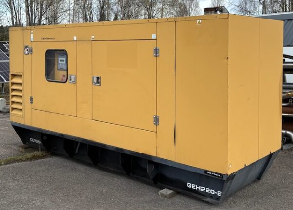 Diesel aggrekaatti Olympian GEH220-2
